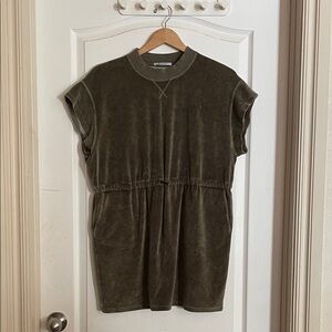 T by Alexander Wang Short Sleeve Dress